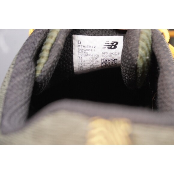 New Balance Fresh Foam x Hierro v7 Size 15 D Deep Olive Green/Black MTHIER7X main image 6